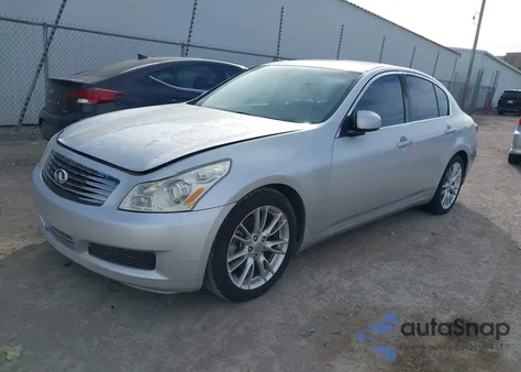 2008 Infiniti G35 Journey from USA, damaged, VIN JNKBV61E38M217049
